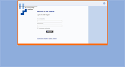 Desktop Screenshot of intranet.huisartsemst.nl