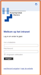 Mobile Screenshot of intranet.huisartsemst.nl