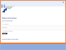 Tablet Screenshot of intranet.huisartsemst.nl
